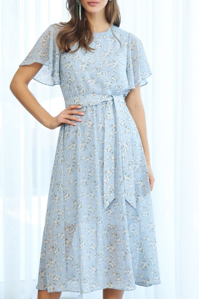 Платье AYZE 2039 мультиколор - фото 3