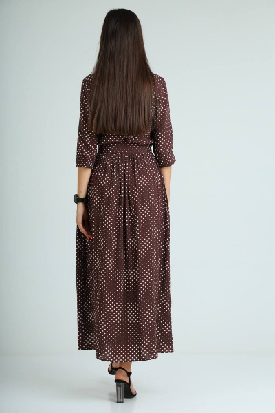 Платье Celentano 1937 шоколадный - фото 4