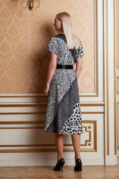 Платье Achosa 1500 цветной принт - фото 2