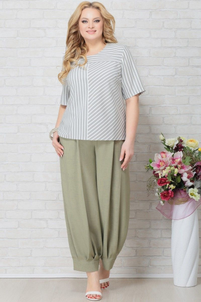 Блуза, брюки Aira Style 802 - фото 2