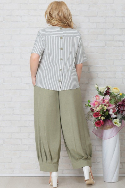 Блуза, брюки Aira Style 802 - фото 3