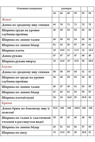 Блуза, брюки, жакет Белтрикотаж 6850 черный - фото 7