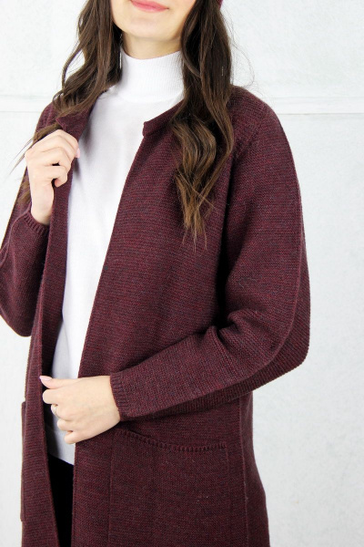 Жакет Полесье С2313-20 0С8601-Д43 158,164 т.бордо - фото 2