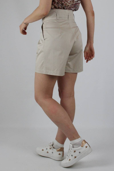 Шорты VLADOR 500429-1 бежевый - фото 5