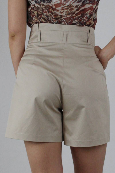 Шорты VLADOR 500429-1 бежевый - фото 3