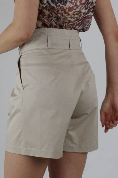 Шорты VLADOR 500429-1 бежевый - фото 2