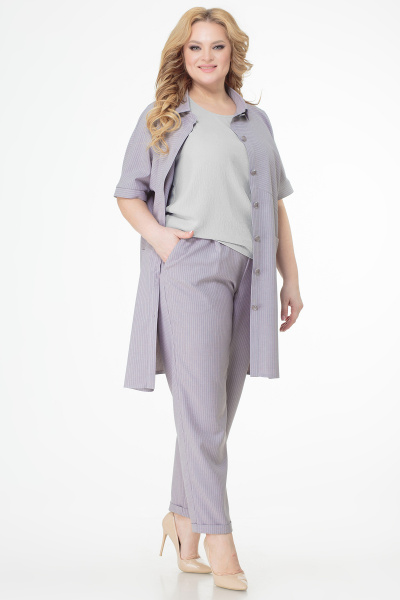 Блуза, брюки, кардиган Algranda А3721 - фото 1