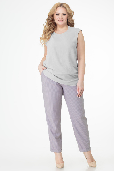 Блуза, брюки, кардиган Algranda А3721 - фото 2