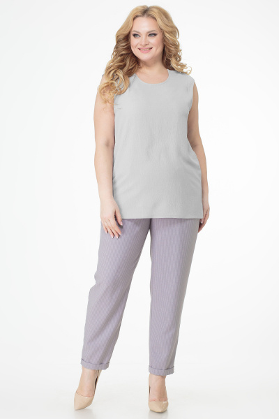 Блуза, брюки, кардиган Algranda А3721 - фото 3