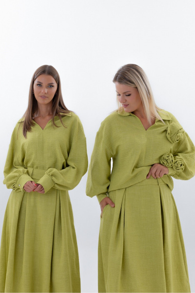 Блуза Kivviwear 4330.02 - фото 6