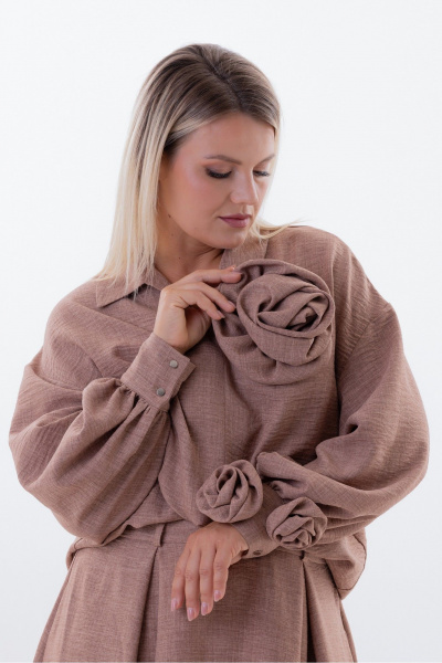 Блуза, юбка Kivviwear 43304332.01 - фото 11