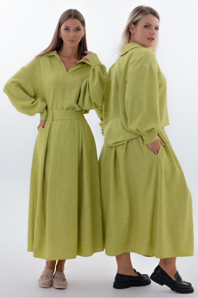 Блуза, юбка Kivviwear 43304332.02 - фото 9