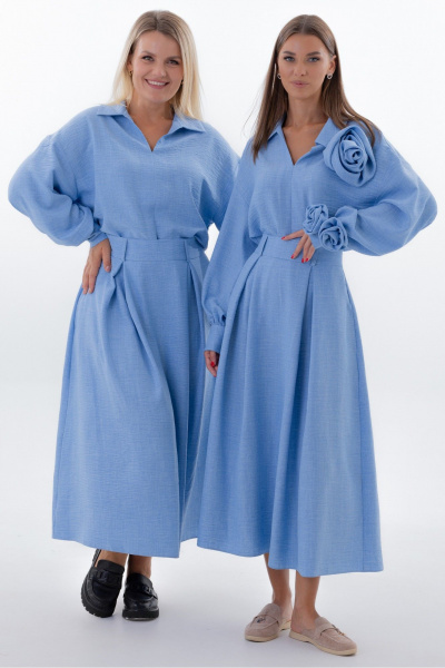 Блуза, юбка Kivviwear 43304332.03 - фото 10