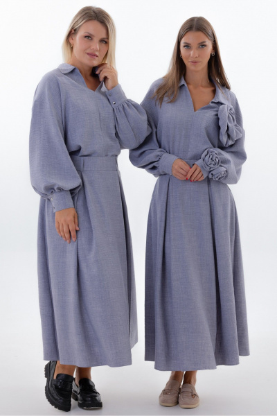 Блуза, юбка Kivviwear 43304332.04 - фото 9