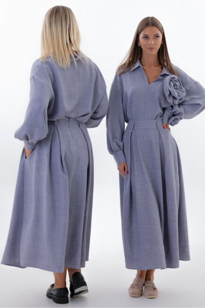 Блуза, юбка Kivviwear 43304332.04 - фото 6