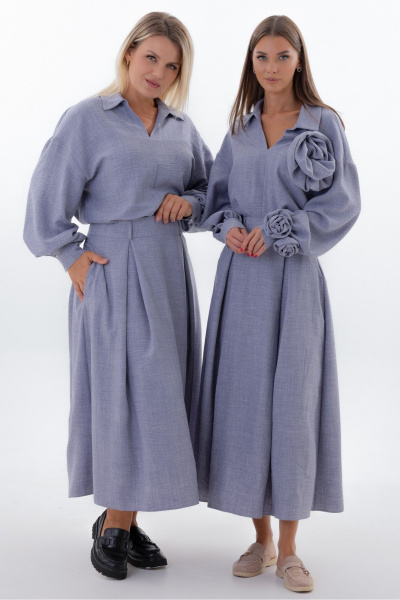 Блуза, юбка Kivviwear 43304332.04 - фото 4