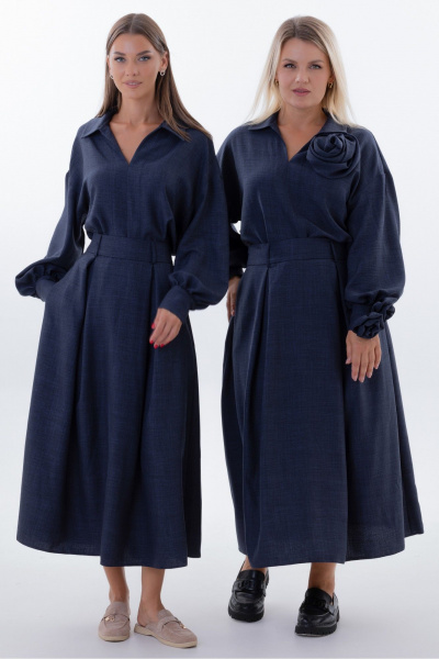 Блуза, юбка Kivviwear 43304332.07 - фото 6