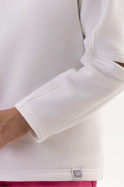 Свитшот Kivviwear 4223.01 экрю - фото 17