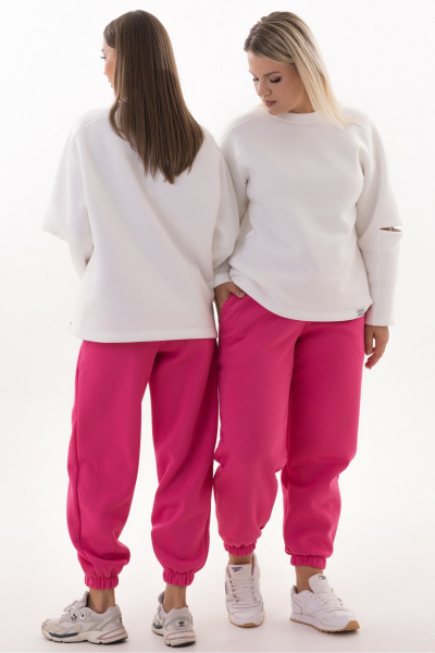 Свитшот Kivviwear 4223.01 экрю - фото 14