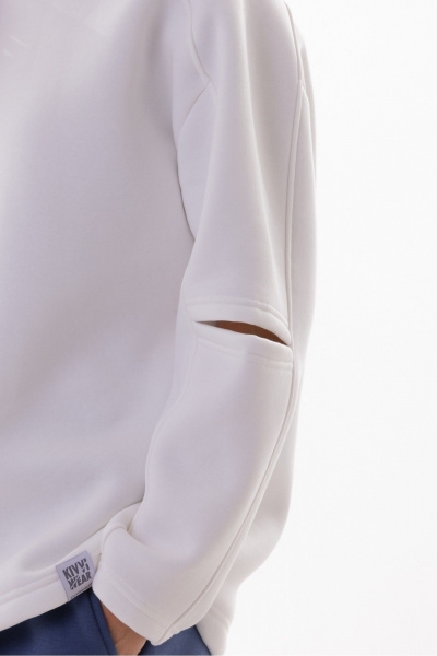 Свитшот Kivviwear 4223.01 экрю - фото 9