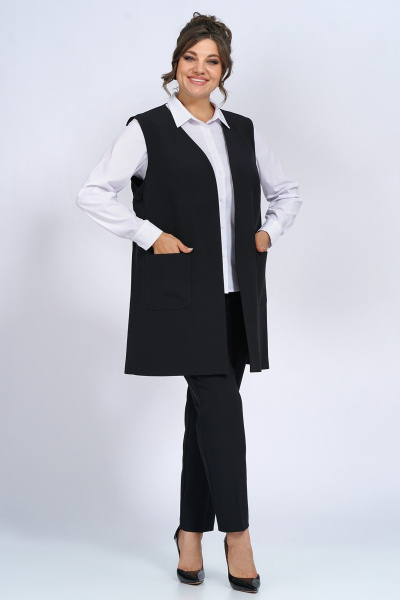 Блуза, брюки, жилет Alani Collection 2149.1 - фото 7
