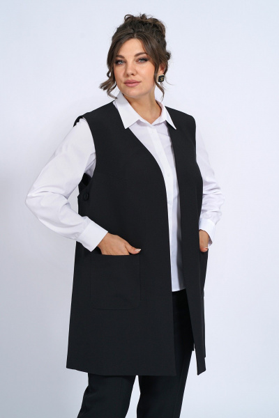 Блуза, брюки, жилет Alani Collection 2149.1 - фото 6