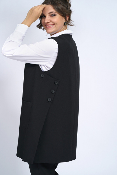 Блуза, брюки, жилет Alani Collection 2149.1 - фото 4