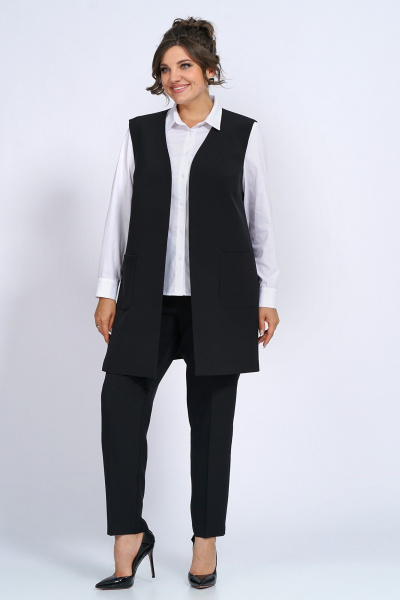 Блуза, брюки, жилет Alani Collection 2149.1 - фото 1