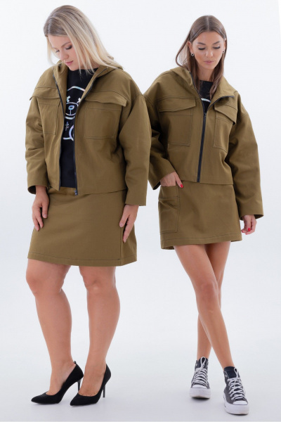 Ветровка, юбка Kivviwear 43394337.02 - фото 5