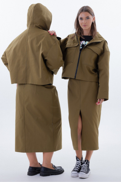 Ветровка, юбка Kivviwear 43394338.02 - фото 5