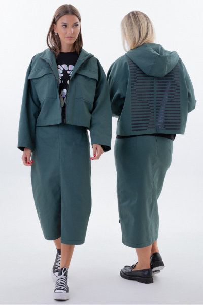 Ветровка, юбка Kivviwear 43394338.04 - фото 4