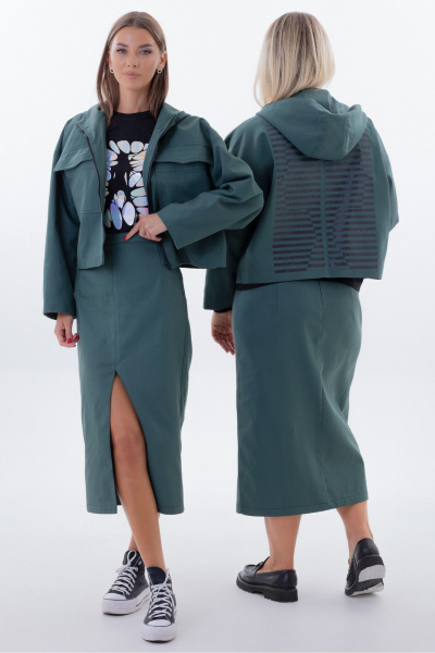 Ветровка, юбка Kivviwear 43394338.04 - фото 3