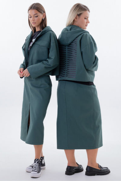 Ветровка, юбка Kivviwear 43394338.04 - фото 2