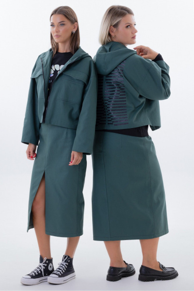 Ветровка, юбка Kivviwear 43394338.04 - фото 1