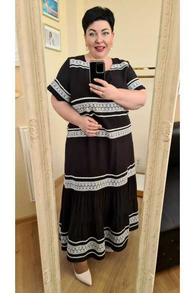 Платье Vittoria Queen 13693 - фото 3