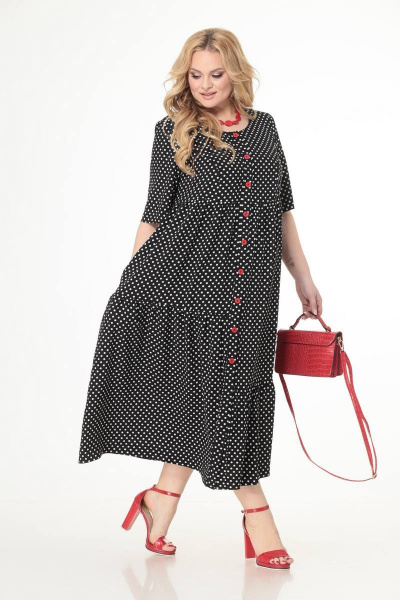 Платье Taita plus 2107 - фото 3