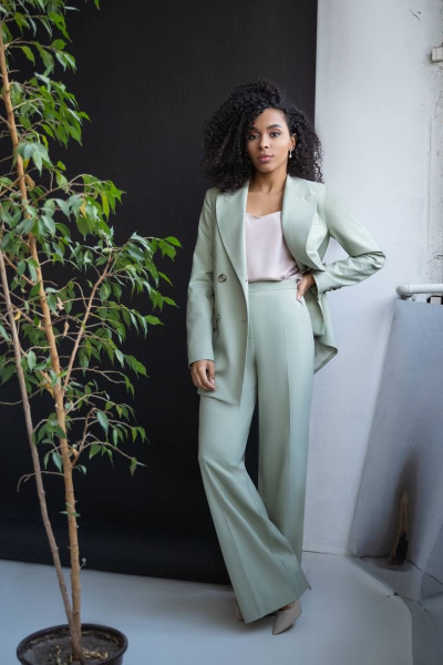 Брюки, жакет Urs 21-506-1 - фото 4