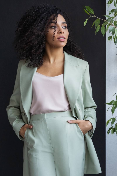 Брюки, жакет Urs 21-506-1 - фото 5