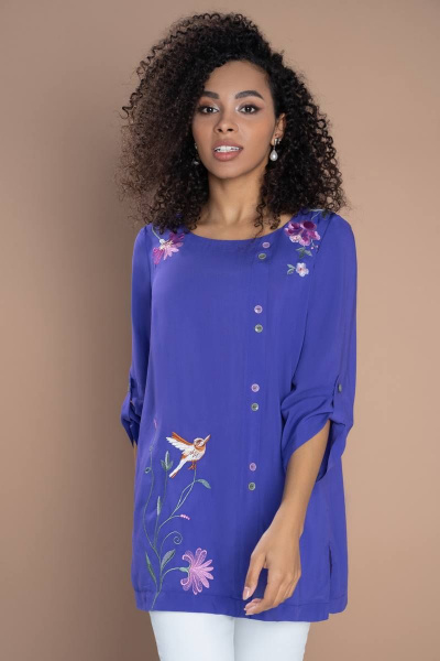 Блуза Urs 21-538-3 - фото 3