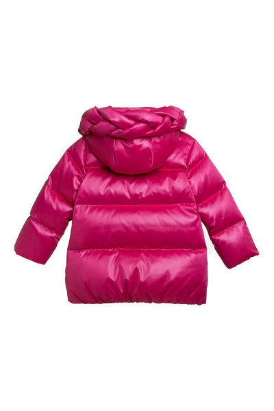 Комбинезон и куртка для девочки из сатин-таффеты Bell Bimbo 183005 малина - фото 3