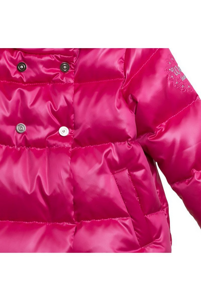 Комбинезон и куртка для девочки из сатин-таффеты Bell Bimbo 183005 малина - фото 4