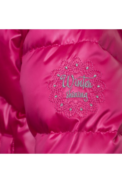 Комбинезон и куртка для девочки из сатин-таффеты Bell Bimbo 183005 малина - фото 5