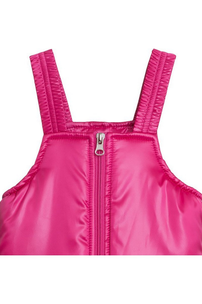 Комбинезон и куртка для девочки из сатин-таффеты Bell Bimbo 183005 малина - фото 7