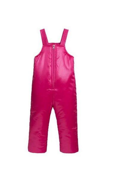 Комбинезон и куртка для девочки из сатин-таффеты Bell Bimbo 183005 малина - фото 2