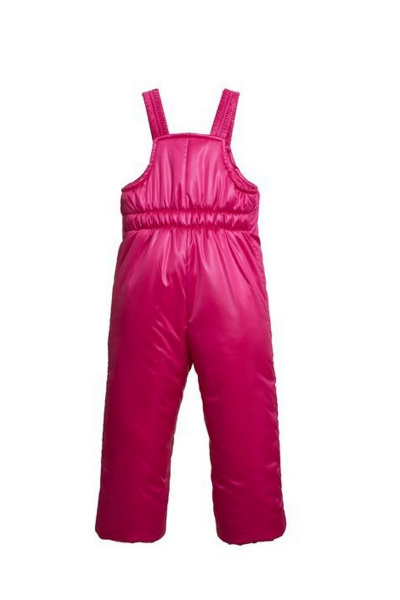 Комбинезон и куртка для девочки из сатин-таффеты Bell Bimbo 183005 малина - фото 8