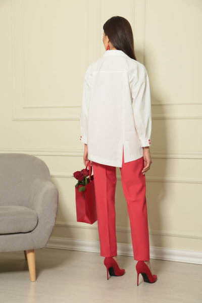 Брюки, рубашка Chumakova Fashion 2040 - фото 5