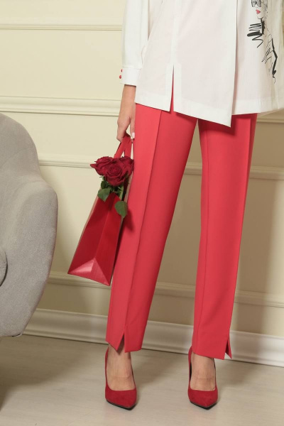 Брюки, рубашка Chumakova Fashion 2040 - фото 4