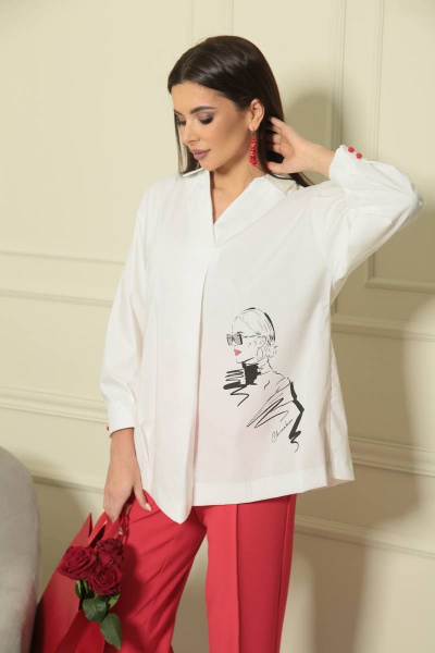 Брюки, рубашка Chumakova Fashion 2040 - фото 3