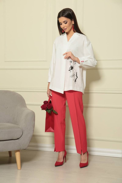 Брюки, рубашка Chumakova Fashion 2040 - фото 2