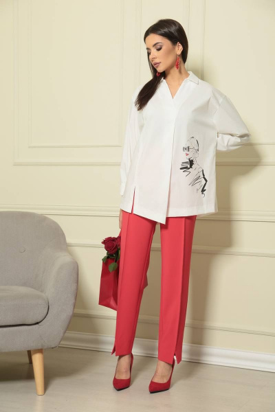 Брюки, рубашка Chumakova Fashion 2040 - фото 1